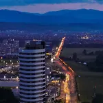 The Skytower - Your Panoramic Life Apartmán Kluž