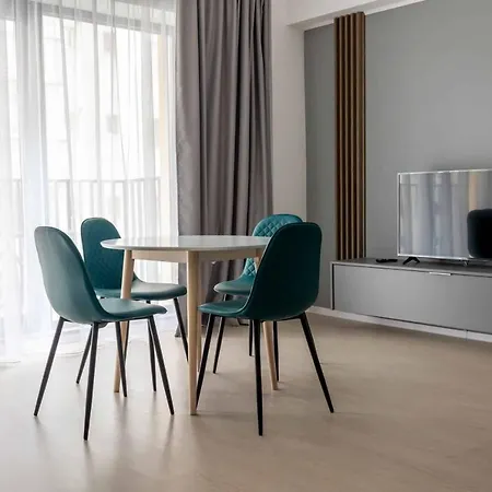 Apartmán The Skytower - Your Panoramic Life Kluž