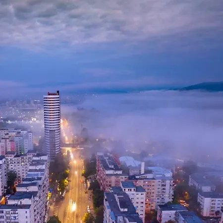 The Skytower - Your Panoramic Life Apartmán *