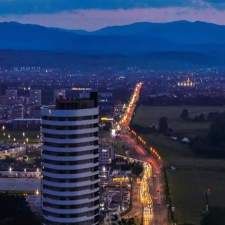 The Skytower - Your Panoramic Life Lejlighed Cluj-Napoca