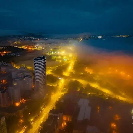 The Skytower - Your Panoramic Life Apartmán Kluž