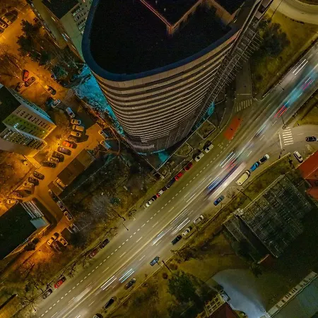 The Skytower - Your Panoramic Life Apartmán *
