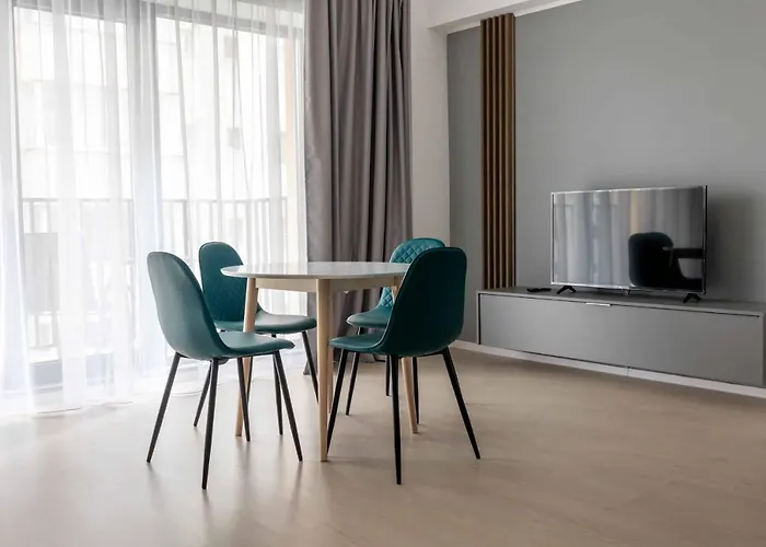 Apartman The Skytower - Your Panoramic Life Kolozsvár