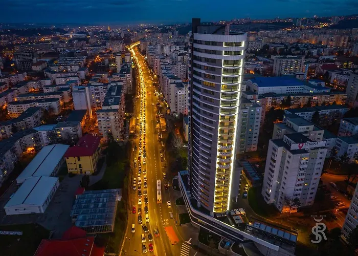 The Skytower - Your Panoramic Life Kolozsvár