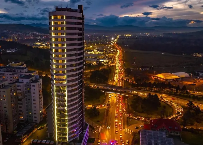 The Skytower - Your Panoramic Life Kolozsvár