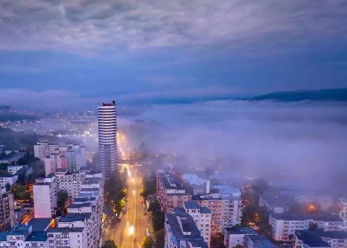 The Skytower - Your Panoramic Life Apartman *