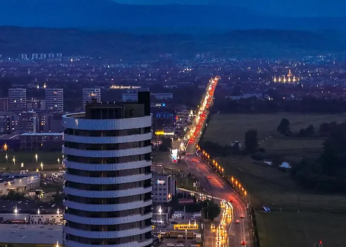 The Skytower - Your Panoramic Life Apartman Kolozsvár