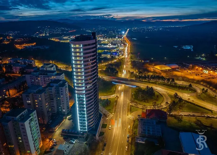 Apartman The Skytower - Your Panoramic Life Kolozsvár