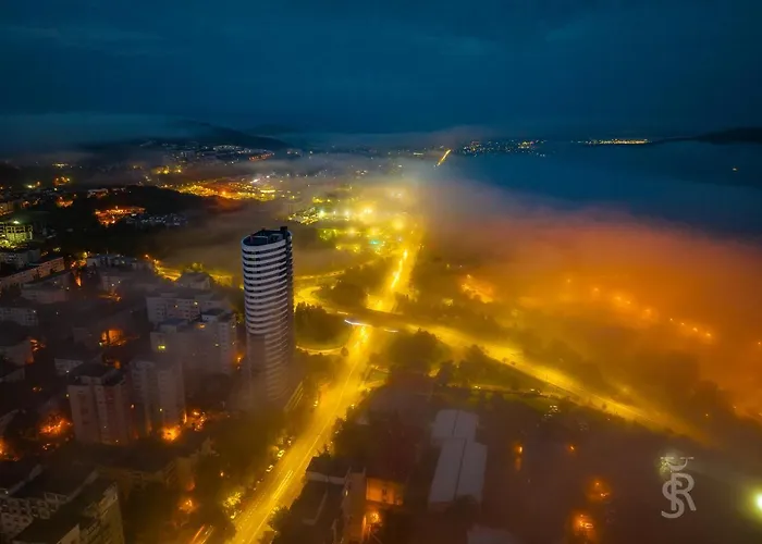 The Skytower - Your Panoramic Life Apartman Kolozsvár