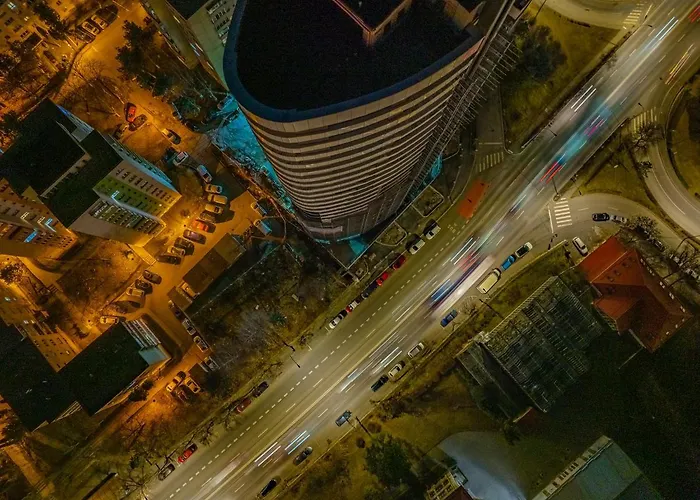 The Skytower - Your Panoramic Life Apartman *